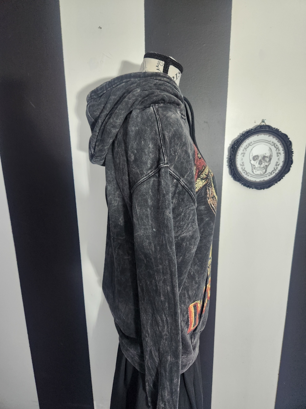 Deadstock Hot Topic Mushroom Hoodie - Picture 3 of 6